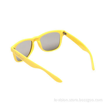 Passive Polarized Colorful 3D Cinema Glasses for Fashion Girls and Boys